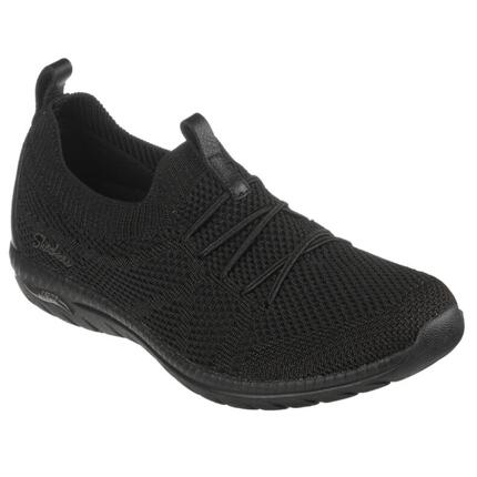 Skechers Buty Damskie Sportowe wsuwane czarne Arch Fit Flex czarne 38,5