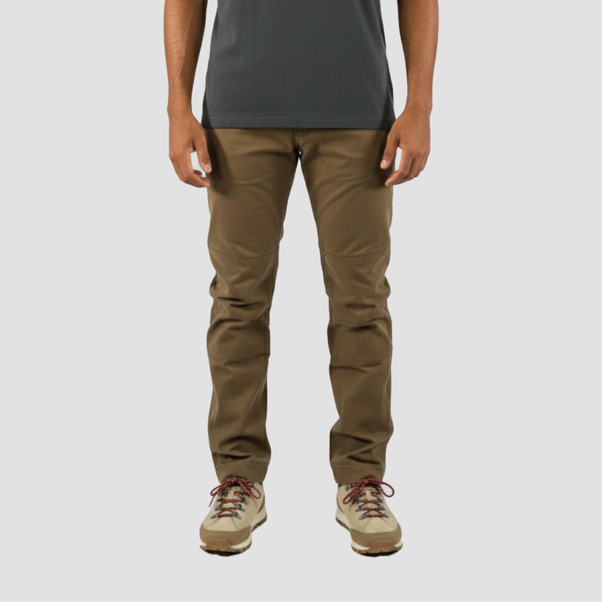 Jeanstrack - Pantalon De Trekking - Escalade Roca Espinela Homme - Pantalons - Marron - Decathlon