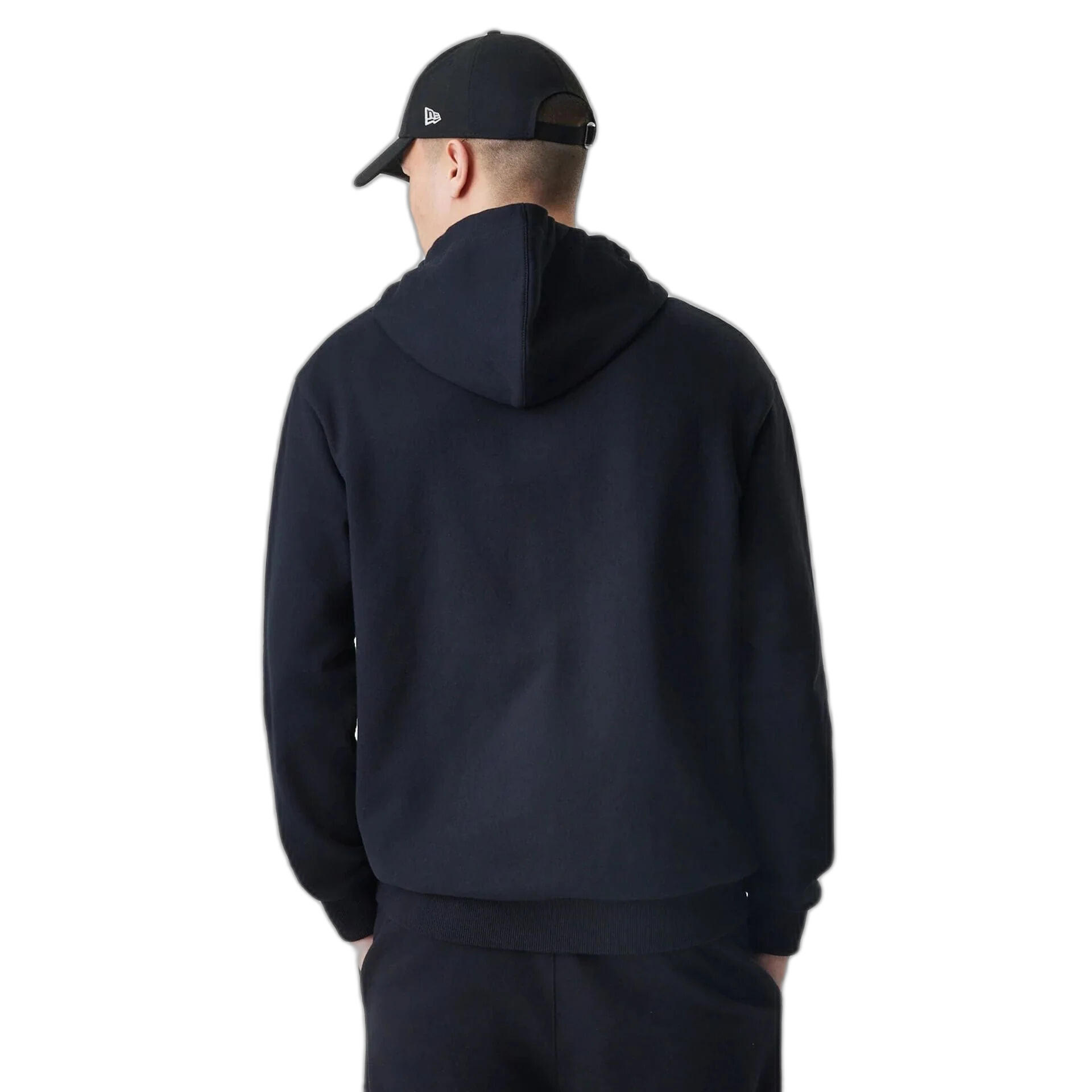 Sweatshirt à capuche full zip New Era Essentials 2/3