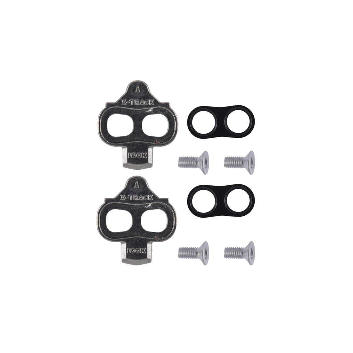 LOOK Shimano Look schoenplaatjes x-track mtb 6� grijs