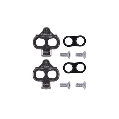 Shimano Look X-Track Easy tacchette MTB 6° grigie.