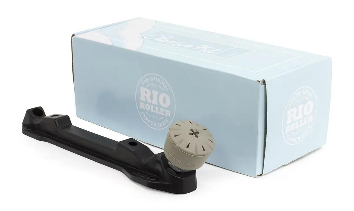 RIO ROLLER Platine Quad Noir [x2] 1/4