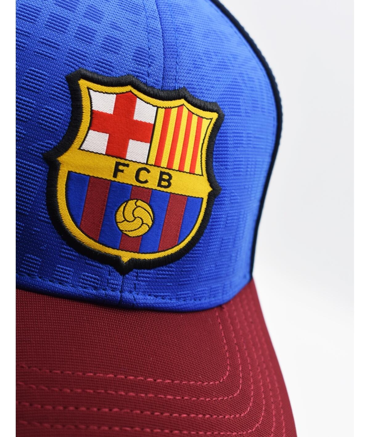 Gorra Adulto FC Barcelona Oficial Gavi Firmada 3/4