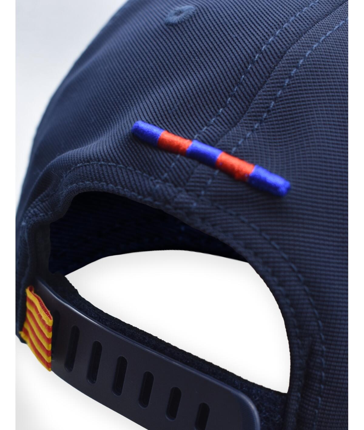 Gorra Adulto FC Barcelona Oficial Gavi Firmada 4/4
