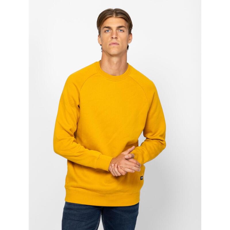 Pánská mikina s kulatým výstřihem DEREKW25