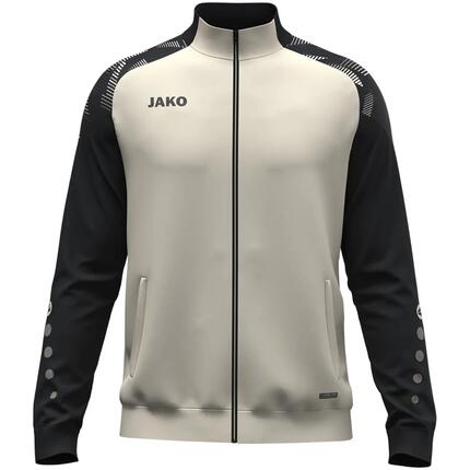 Veste training - Sonic - Polyester recyclé - Off White/Noir