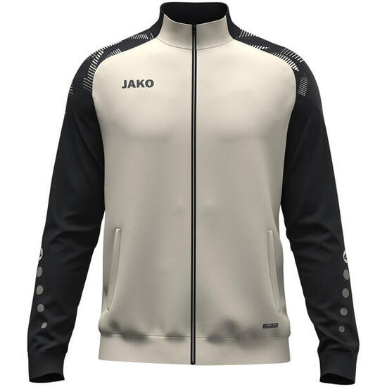 Veste training - Sonic - Polyester recyclé - Off White/Noir