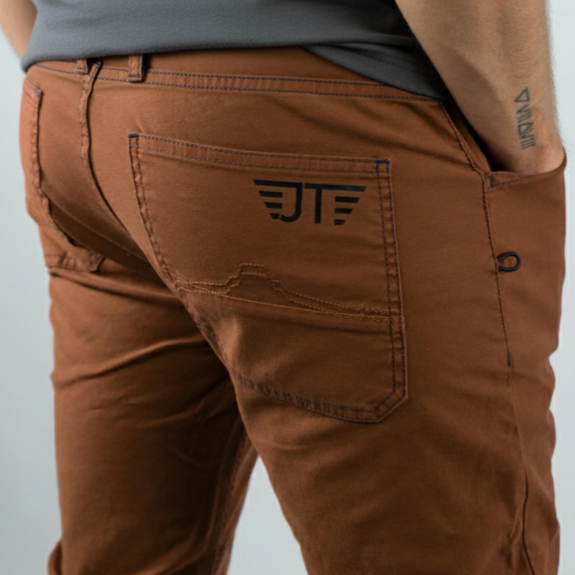 Pantalon de trekking - escalade Roca Sand Man 5/7