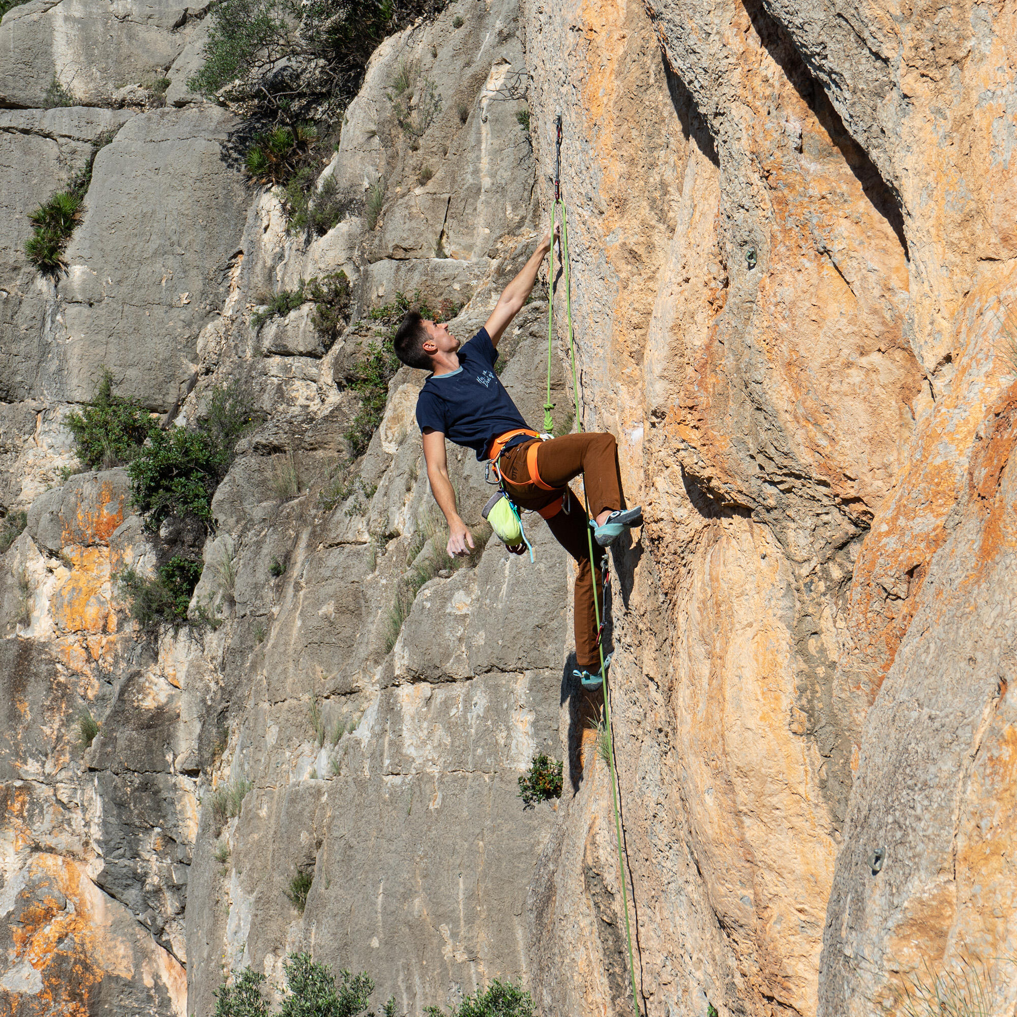 Pantalon de trekking - escalade Roca Sand Man 7/7
