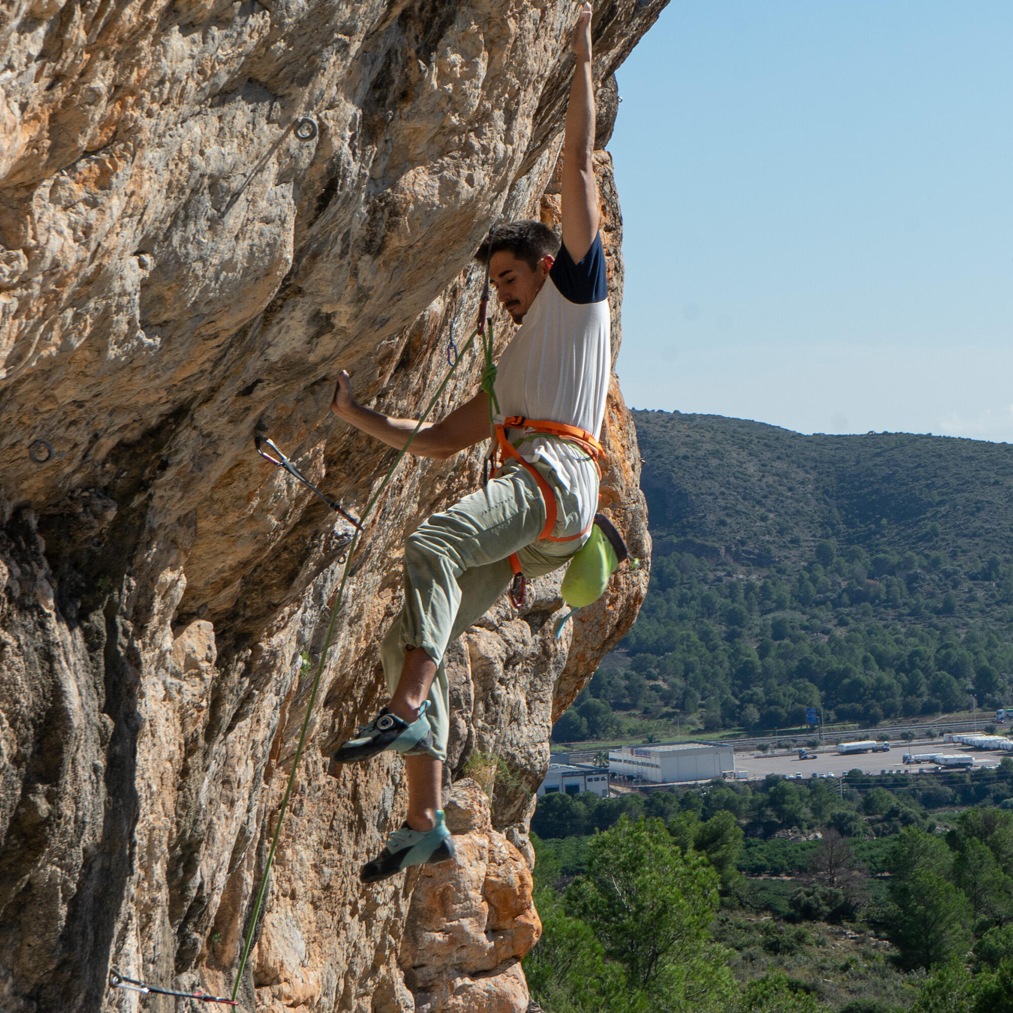 Pantalón Escalada Ares Winter Hombre 7/7