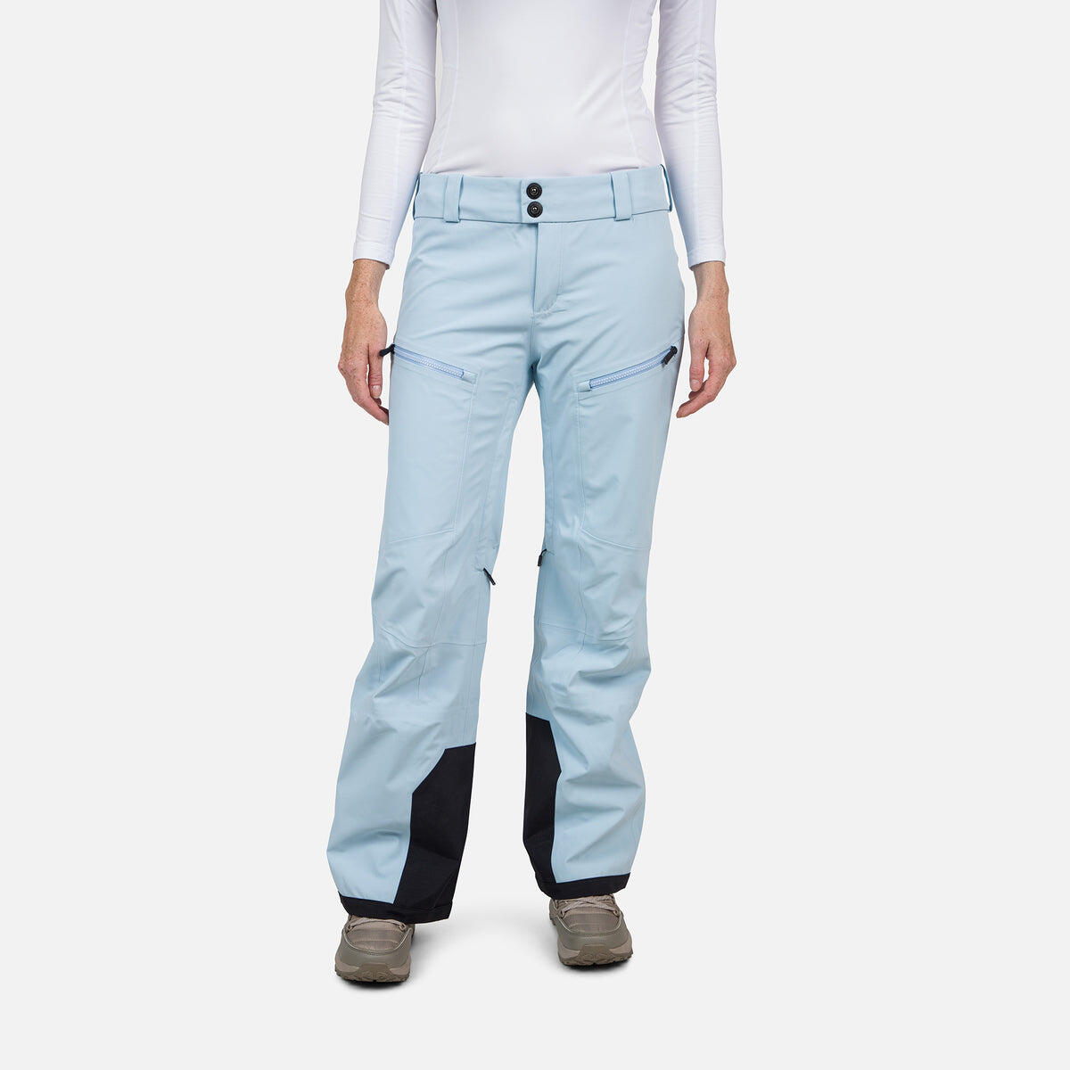 Rossignol SKPR Ayr 3L Skibroek Dames - Blauw 3/4