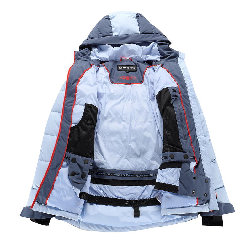 Dámská péřová lyžařská bunda s membranou ptx snow FERERA 2