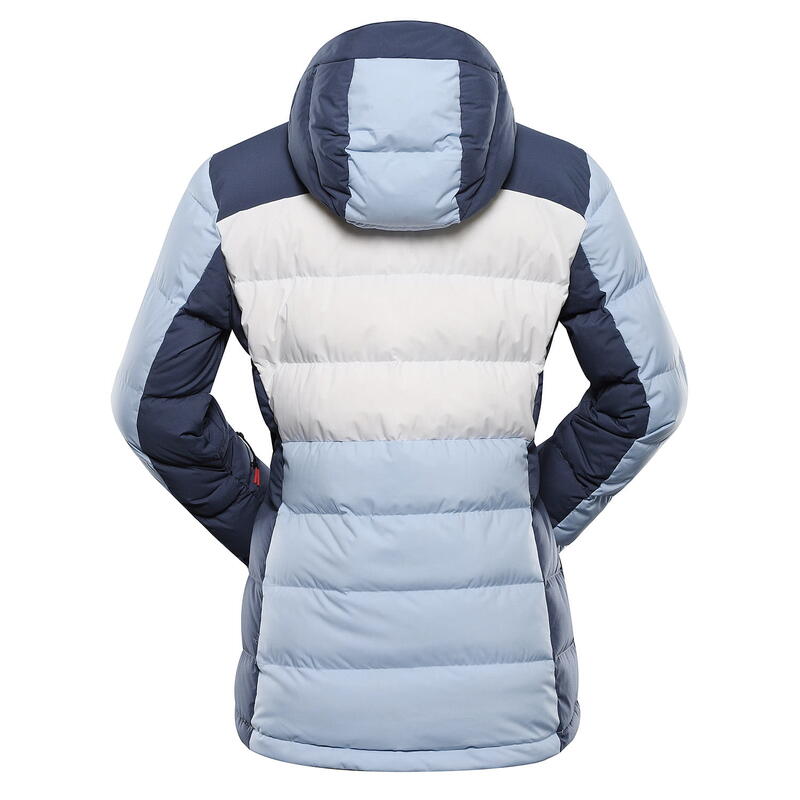 Dámská péřová lyžařská bunda s membranou ptx snow FERERA 2