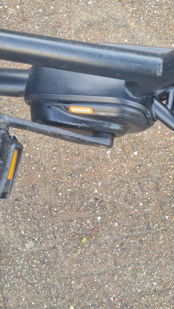 Entre Particuliers - vélo cargo électrique noir 5/5