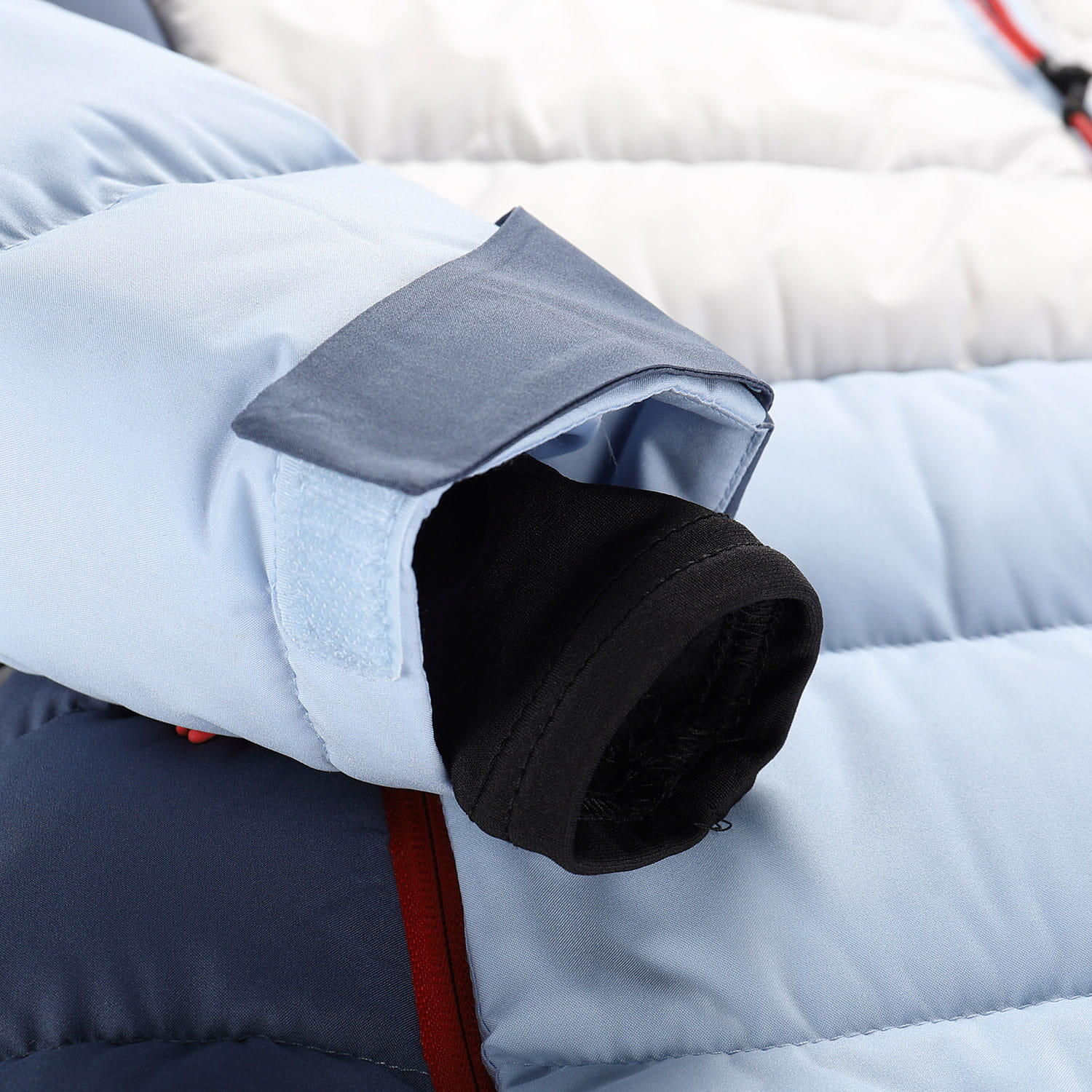 Dámská péřová lyžařská bunda s membranou ptx snow FERERA 2 4/7