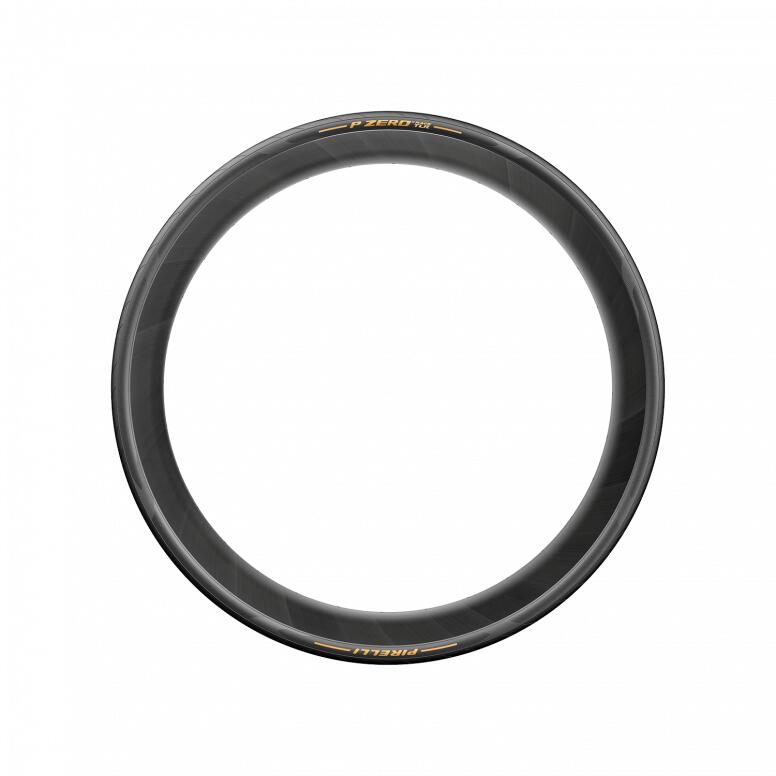Pirelli P Zero Race TLR 700 mm Tubeless Ready Soft SpeedCore SmartEvo Gold Road