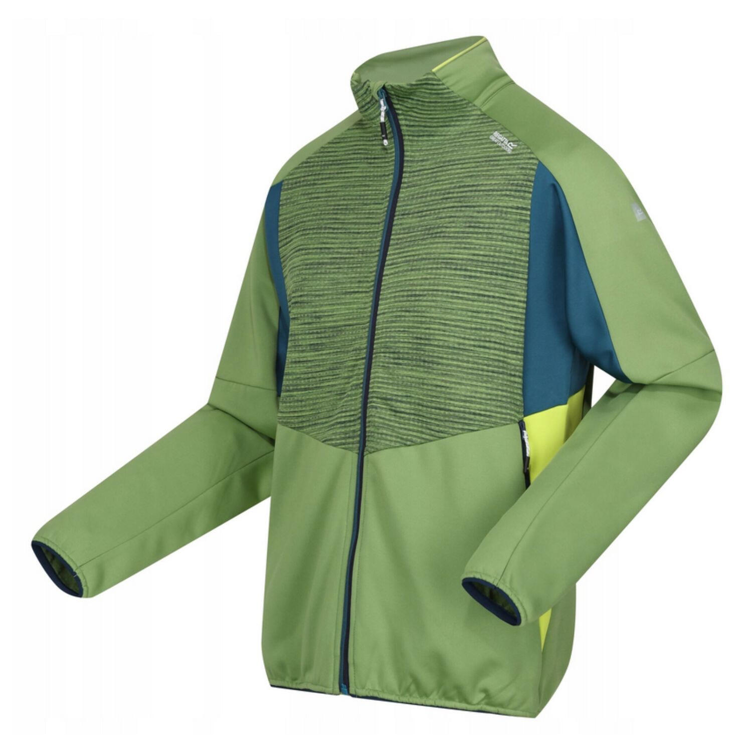 Veste de trekking softshell Regatta Yare VIII pour hommes 3/4