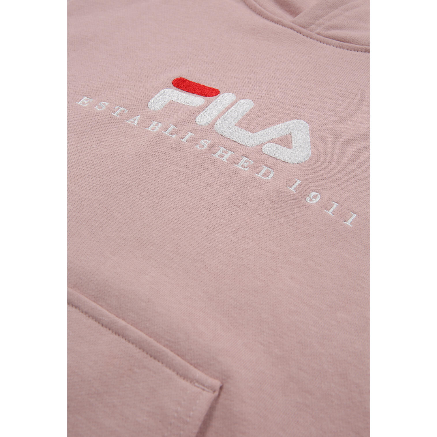 Sweatshirt à capuche enfant Fila Carisio Regular Logo 3/3