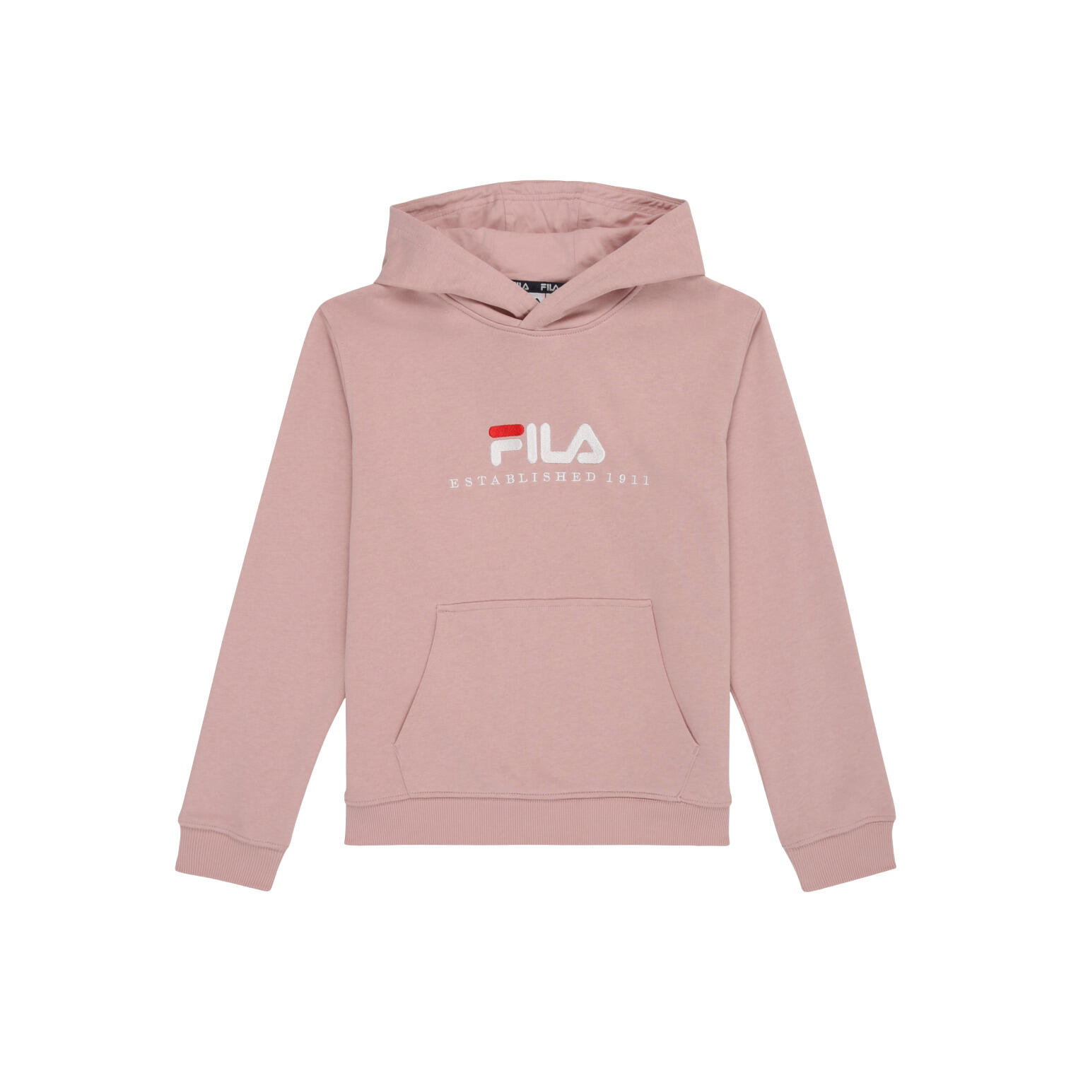 Sweatshirt à capuche enfant Fila Carisio Regular Logo 2/3
