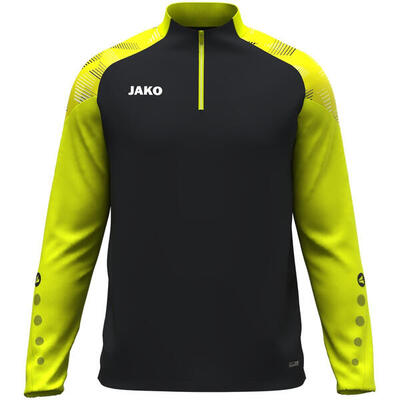 Demi-zip trui jako sonic