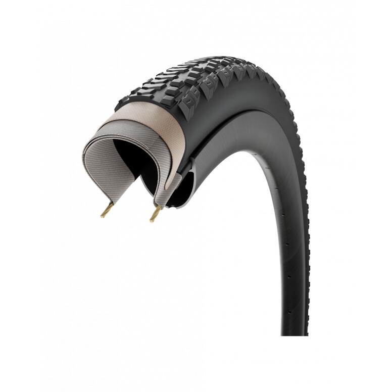 Pneu Gravel Pirelli Cinturato Gravel RM P-Line 700 mm Tubeless Ready Souple Tech 5/5