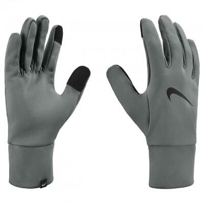 Uomo Pile Guanto Nike Therma Fit Grigio