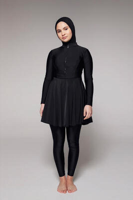 Dames zwemkleding zwempak met legging