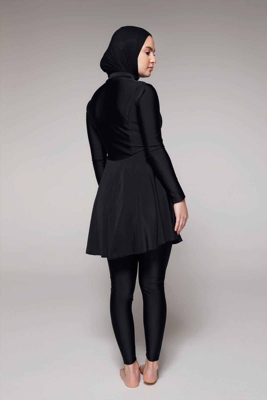 Dames Zwemkleding Zwempak met Legging 3/3