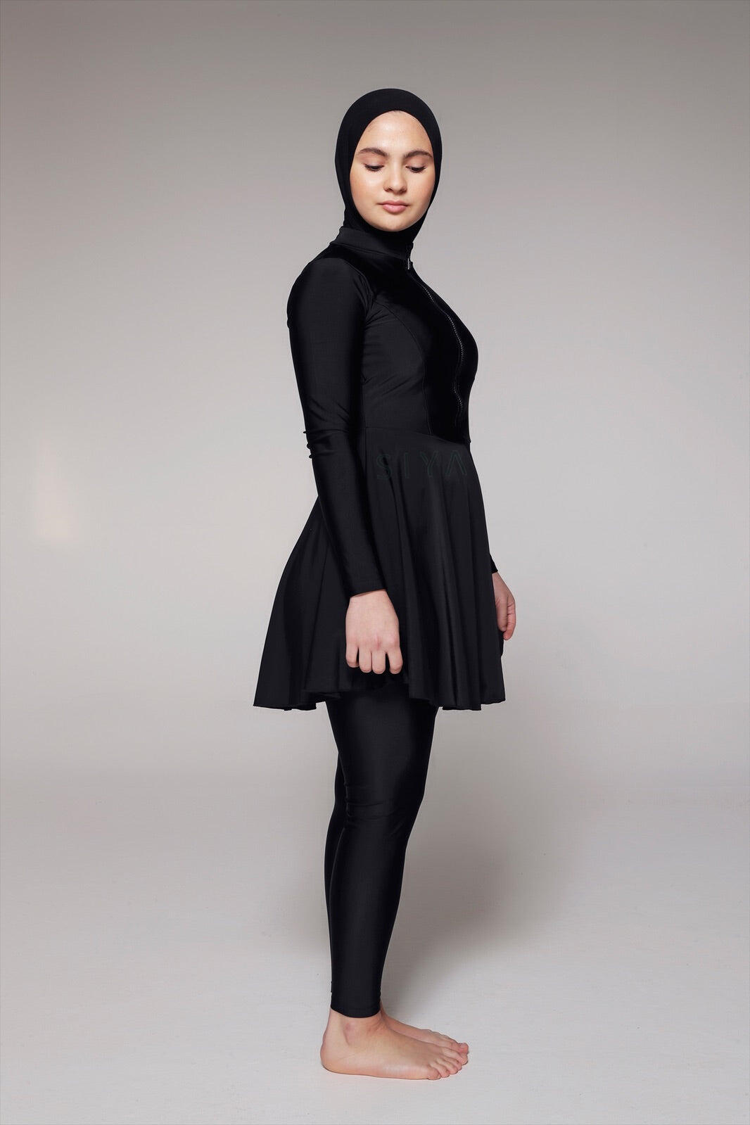 Dames Zwemkleding Zwempak met Legging 2/3