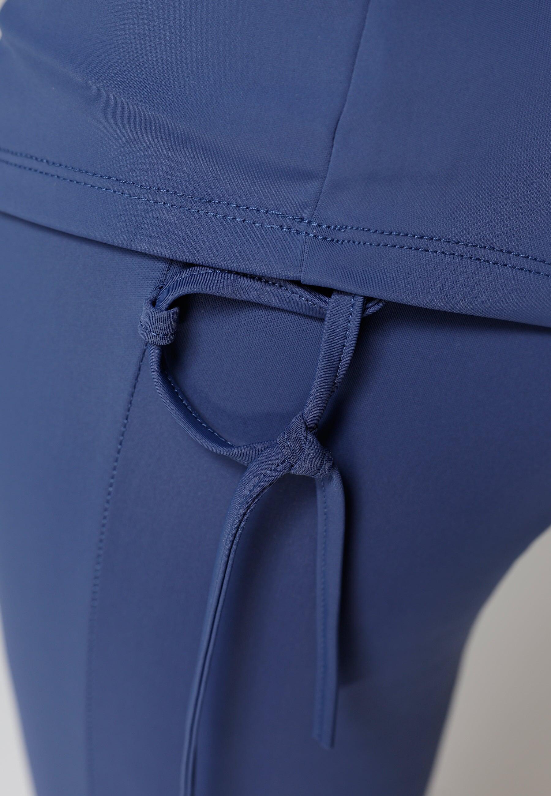 Dames Zwemkleding Bedekt Knielang Zwempak met Broek 6/6