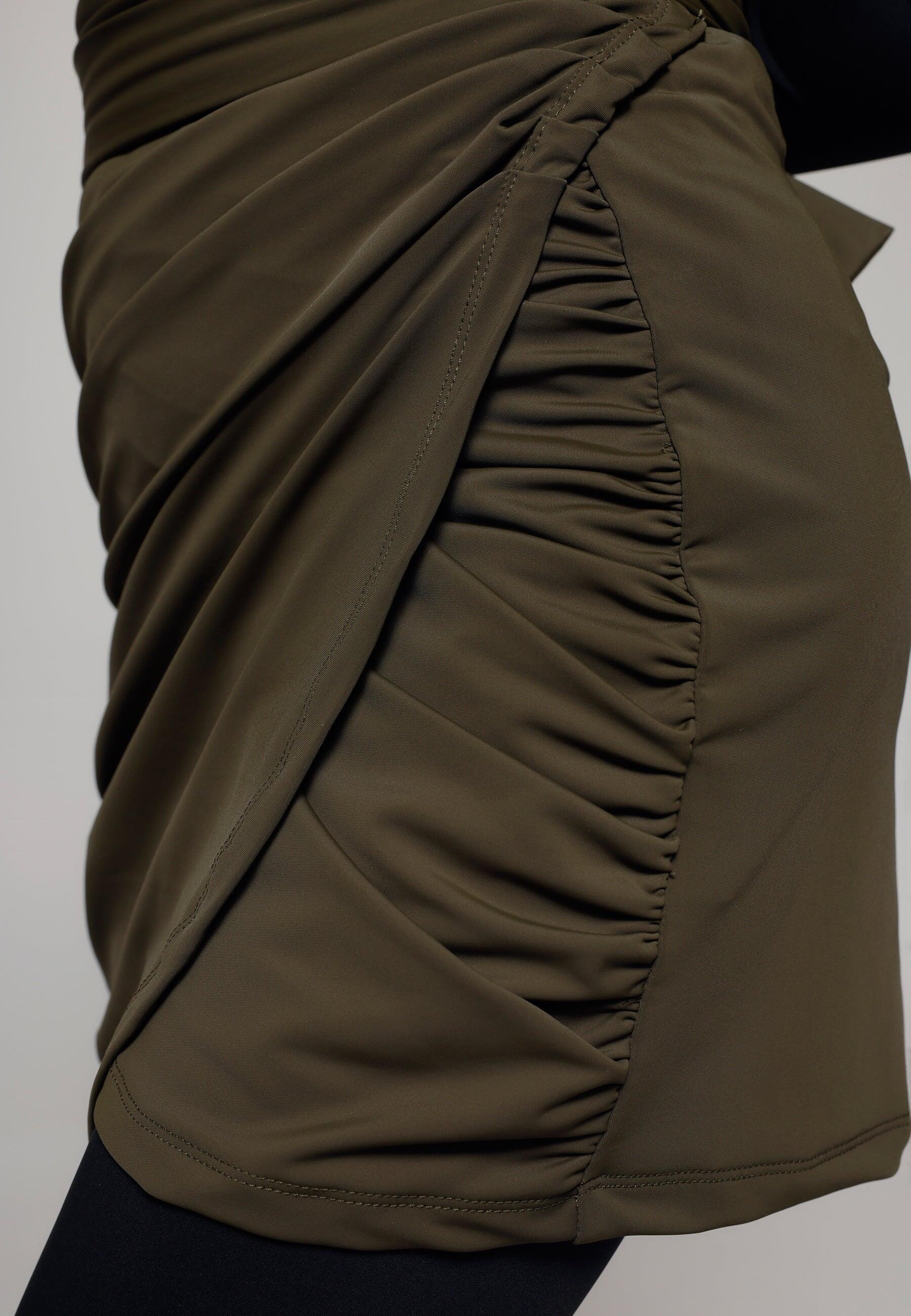 Dames Zwemkleding Zwembody met Legging en Rok 4/5