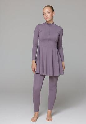 Dames zwemkleding zwempak met legging