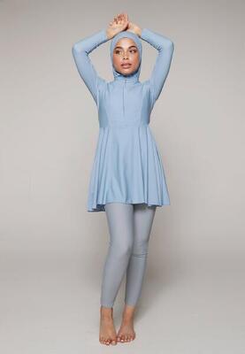 Dames zwemkleding zwempak met legging