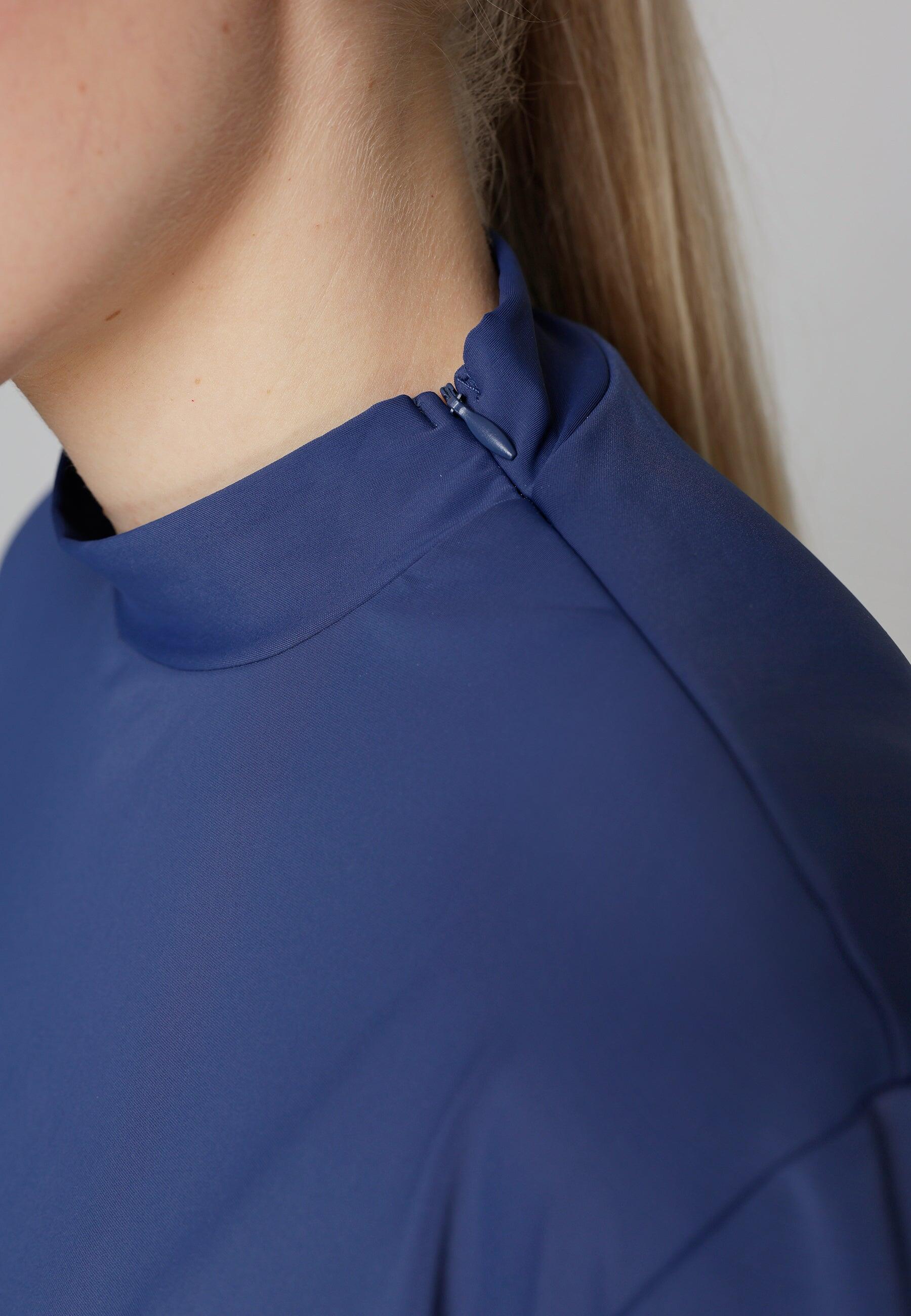 Dames Zwemkleding Bedekt Knielang Zwempak met Broek 4/6
