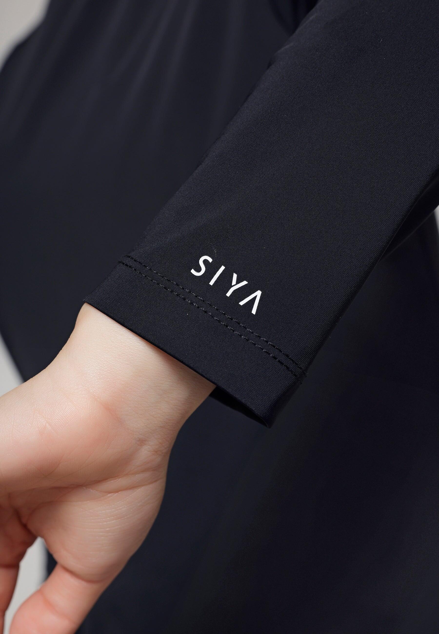 Dames Zwemkleding Ruimvallend Bedekt Zwempak met Broek 4/6