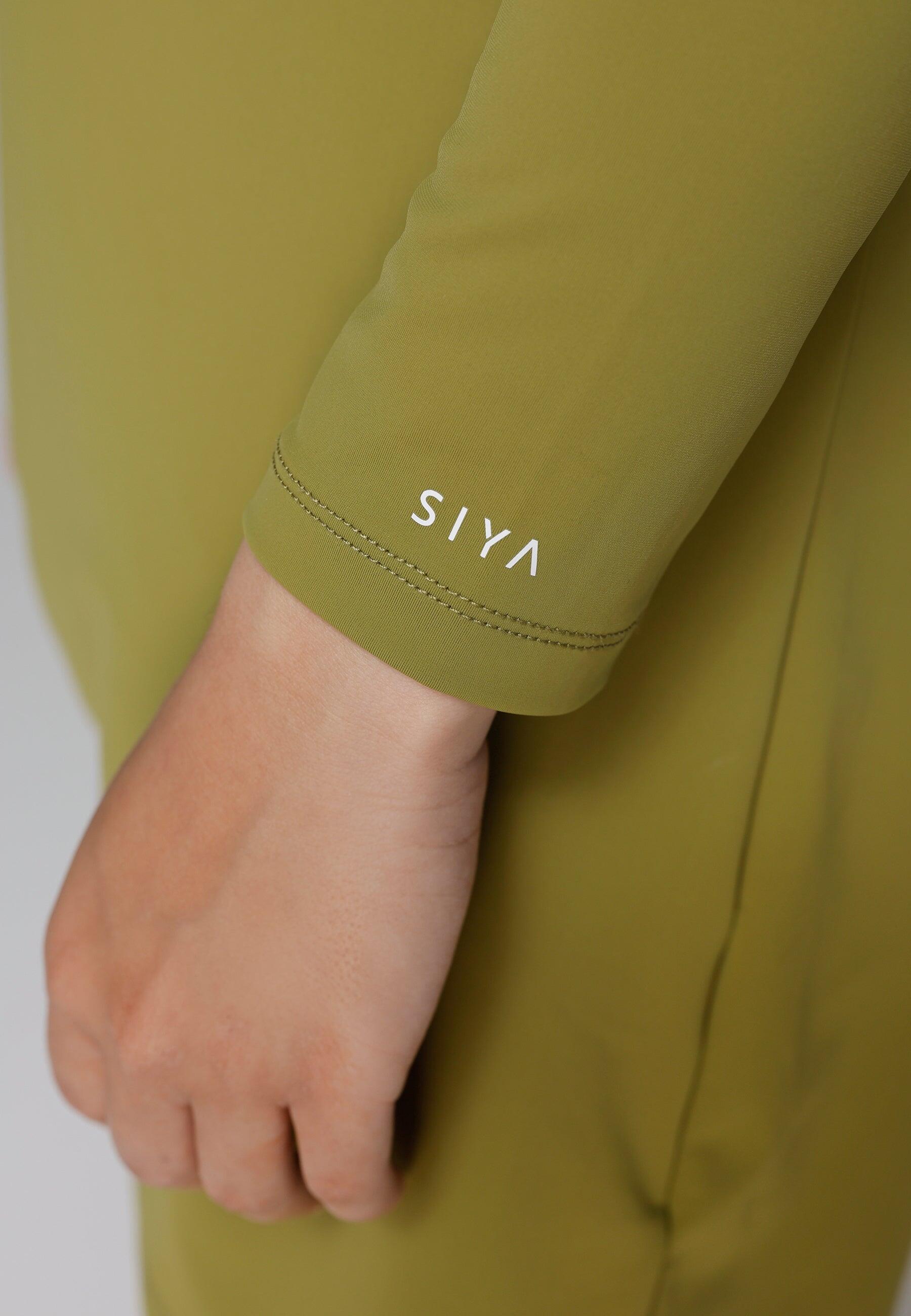 Dames Zwemkleding Ruimvallend Bedekt Zwempak met Broek 5/6