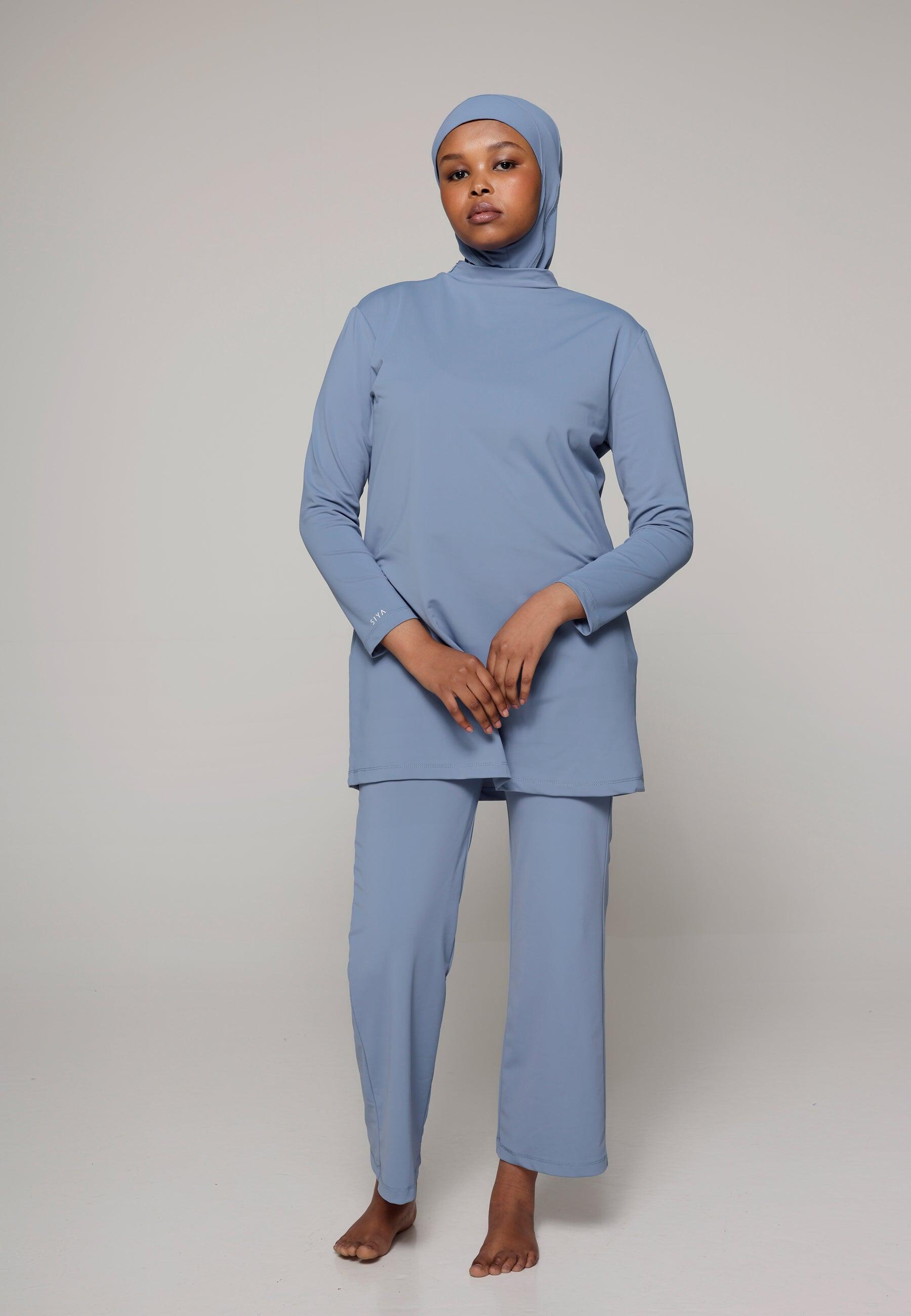 Pastelblauw