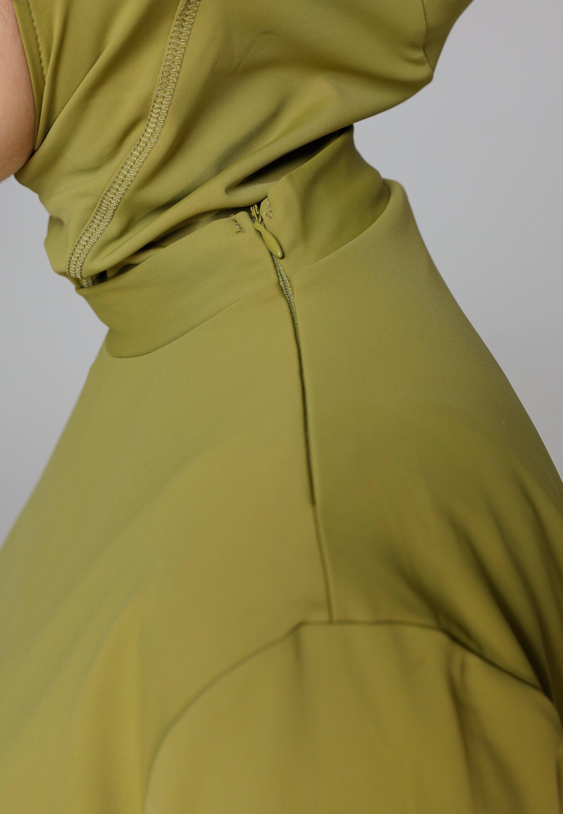 Dames Zwemkleding Ruimvallend Bedekt Zwempak met Broek 4/6