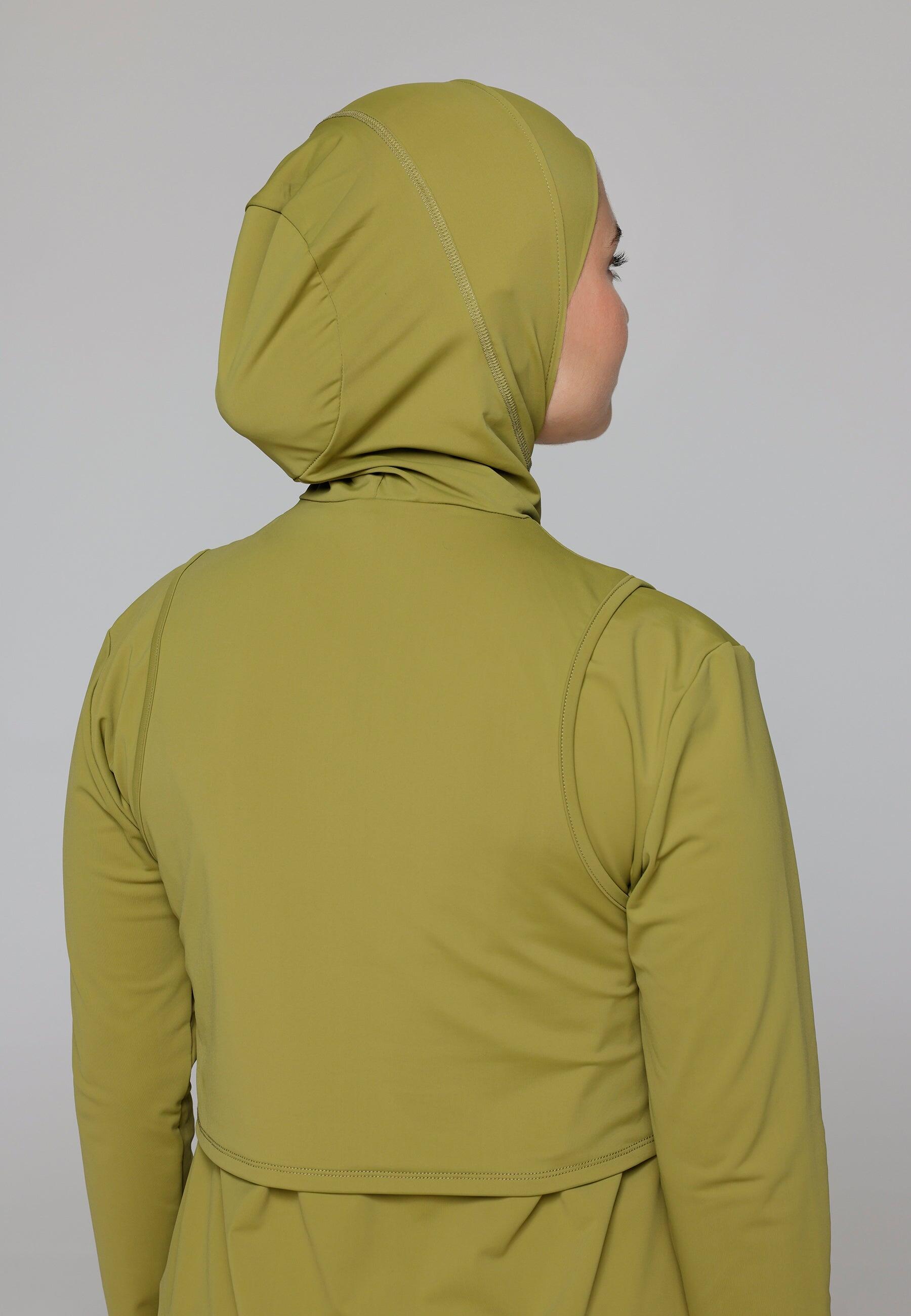 Dames Zwemkleding Mouwloze Top 3/4