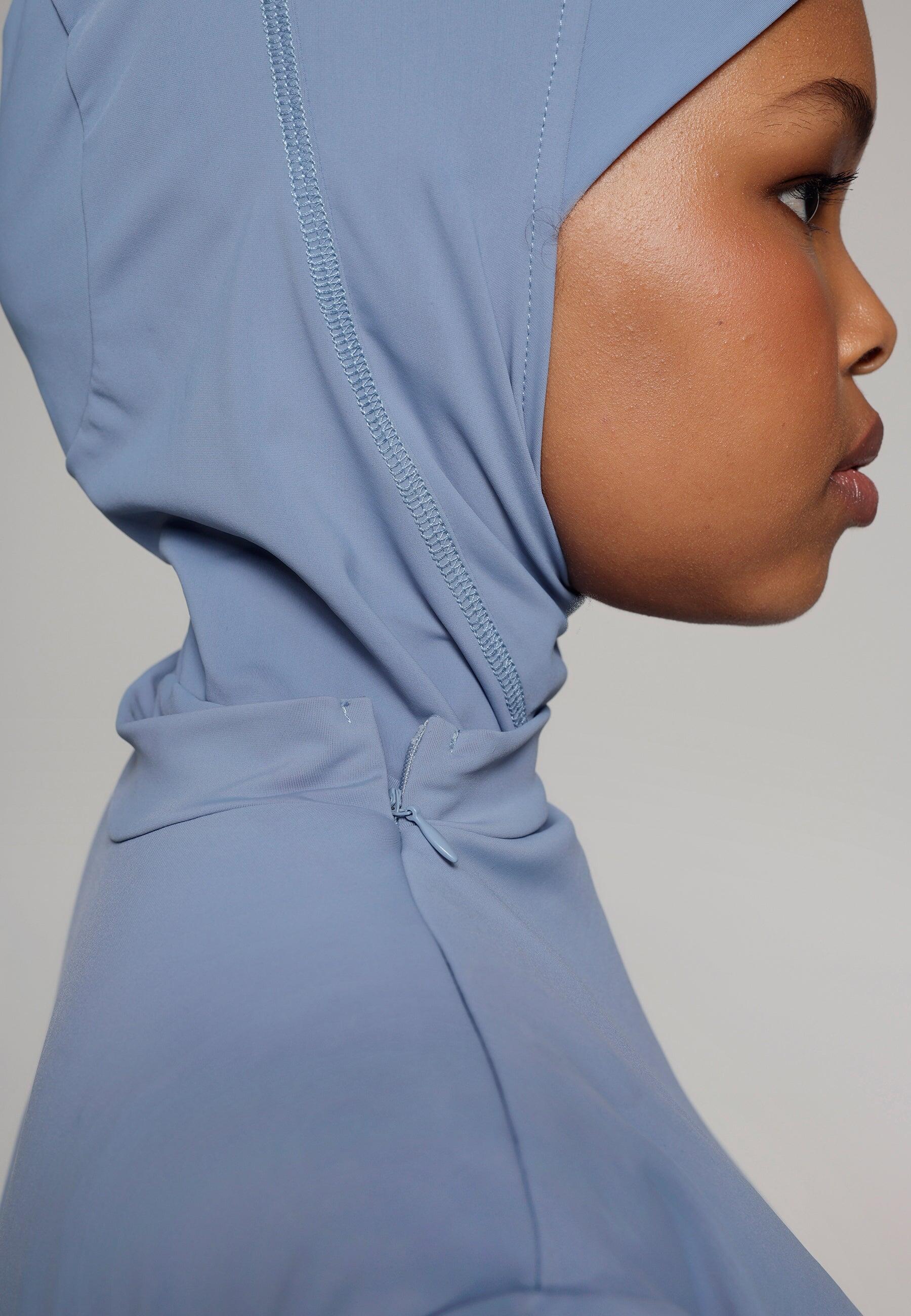 Dames Zwemkleding Ruimvallend Bedekt Zwempak met Broek 5/5