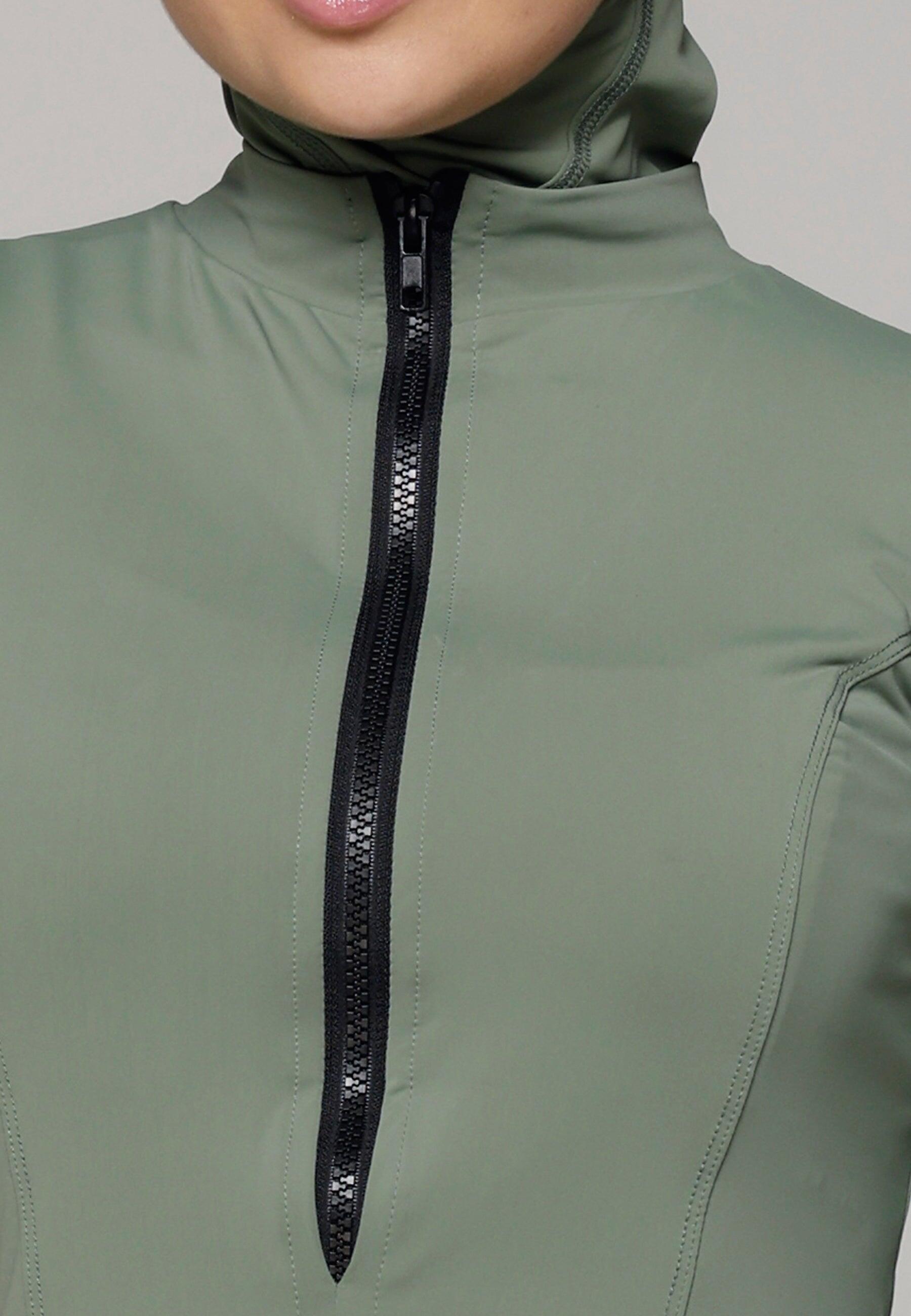 Dames Zwemkleding Zwempak met Legging 4/4