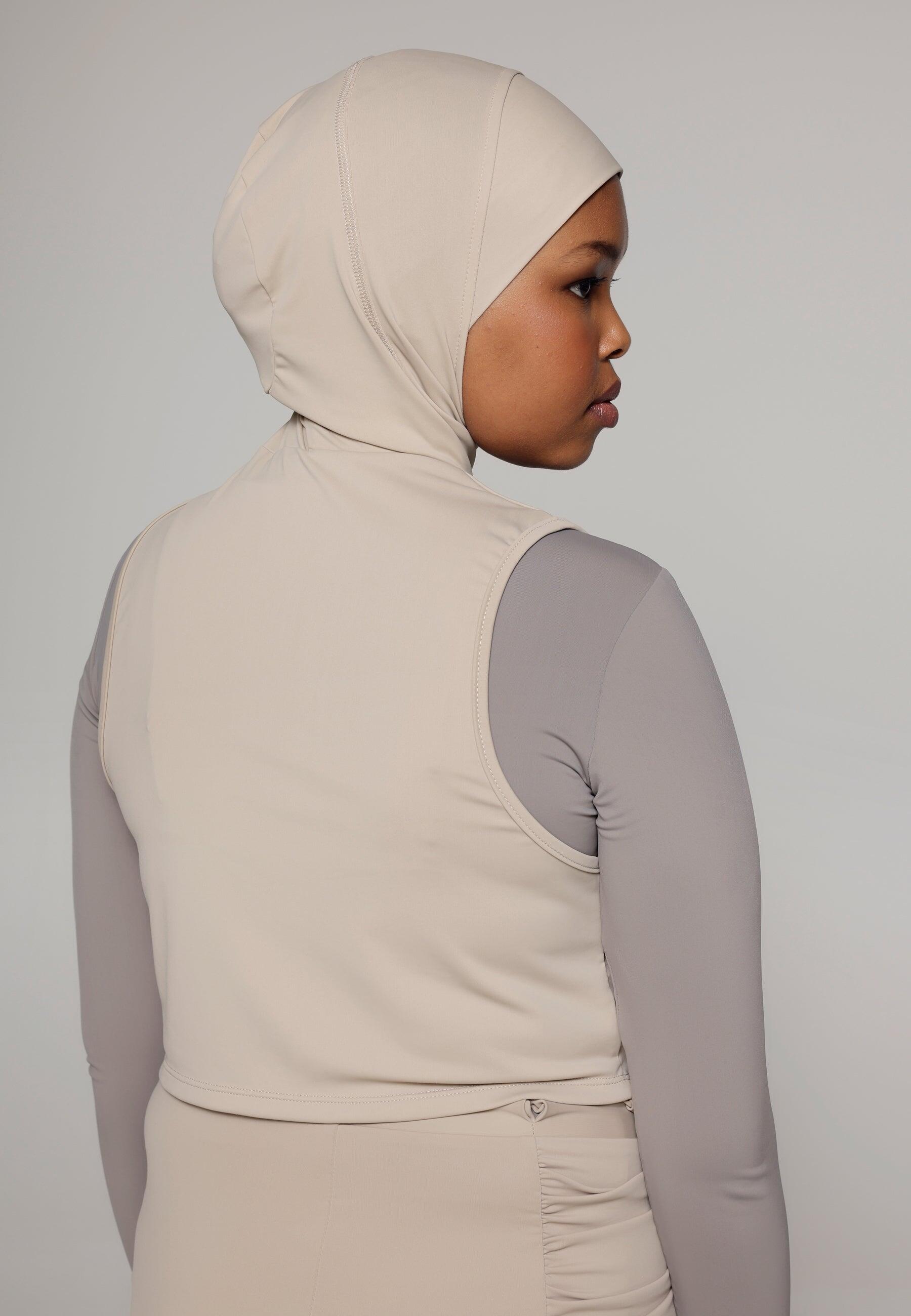 Dames Zwemkleding Mouwloze Top 3/4