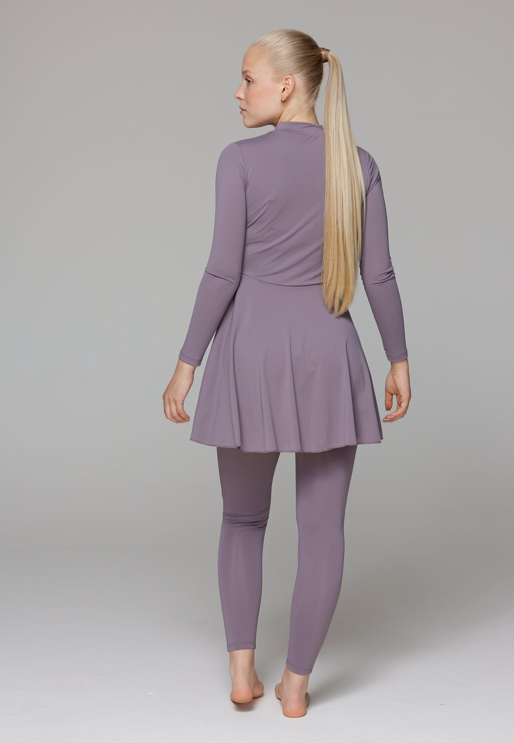 Dames Zwemkleding Zwempak met Legging 4/6