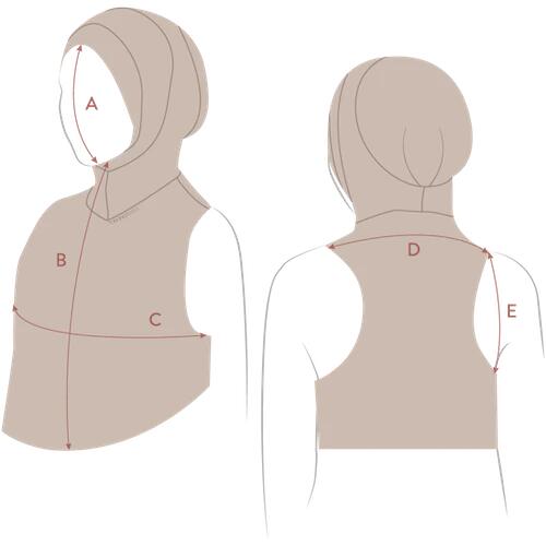 Dames Zwemkleding Mouwloze Top 4/4