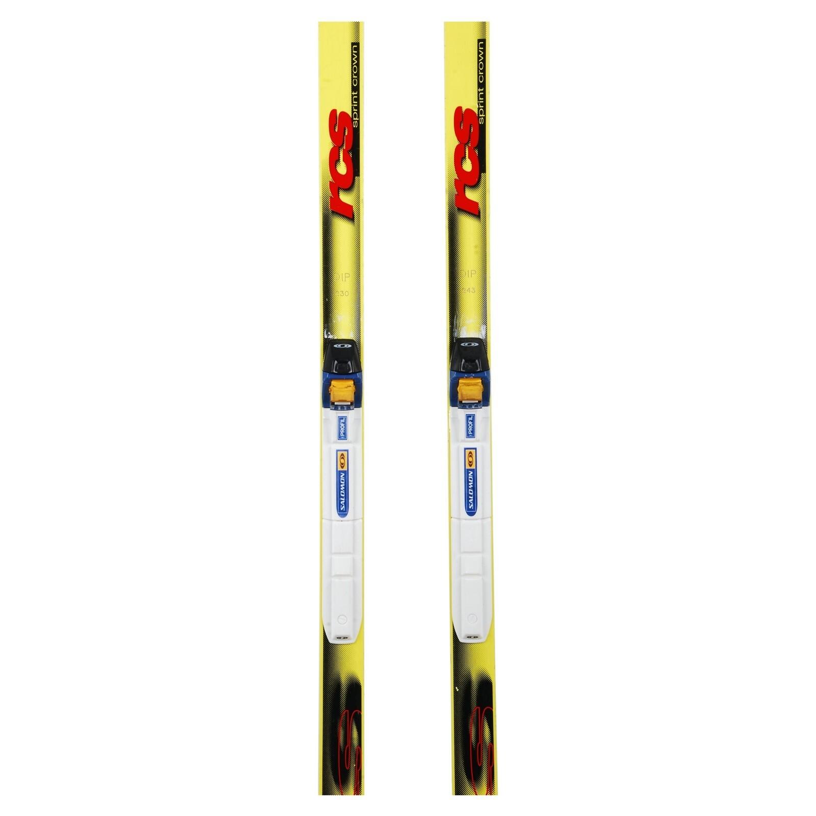 RECONDITIONNE - Ski De Fond Junior Fischer Rcs Sprint Crown + 3/4