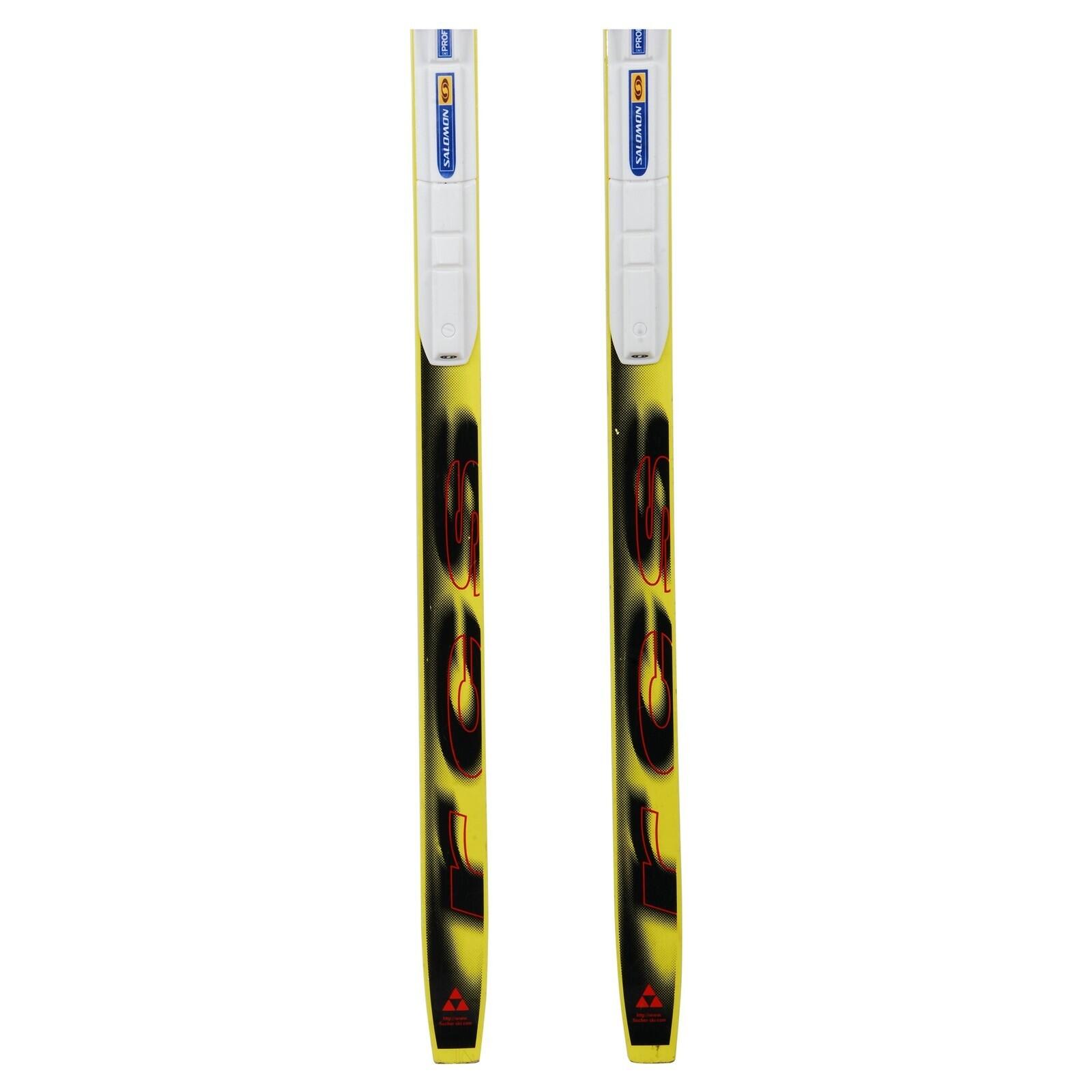 RECONDITIONNE - Ski De Fond Junior Fischer Rcs Sprint Crown + 4/4