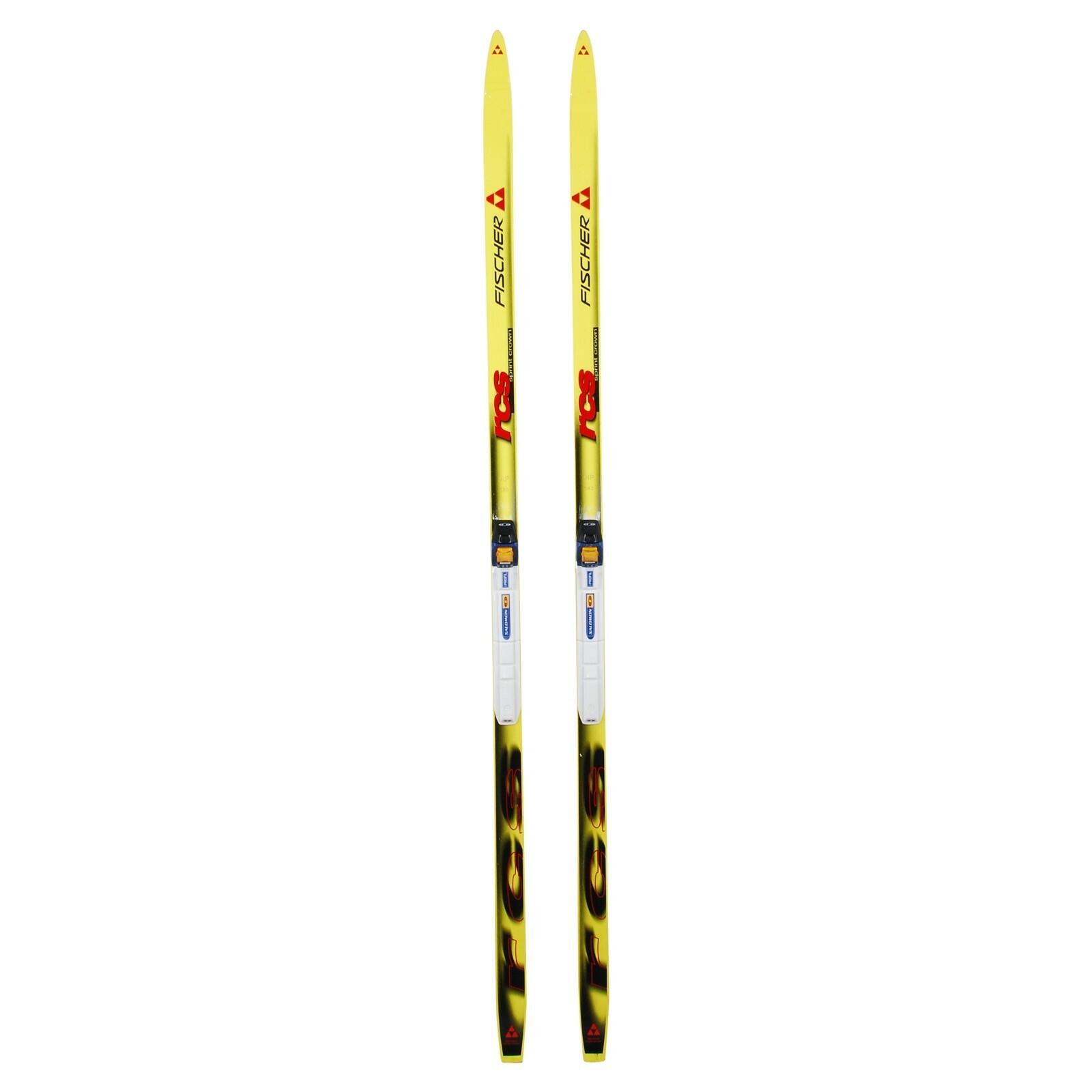 FISCHER RECONDITIONNE - Ski De Fond Junior Fischer Rcs Sprint Crown +