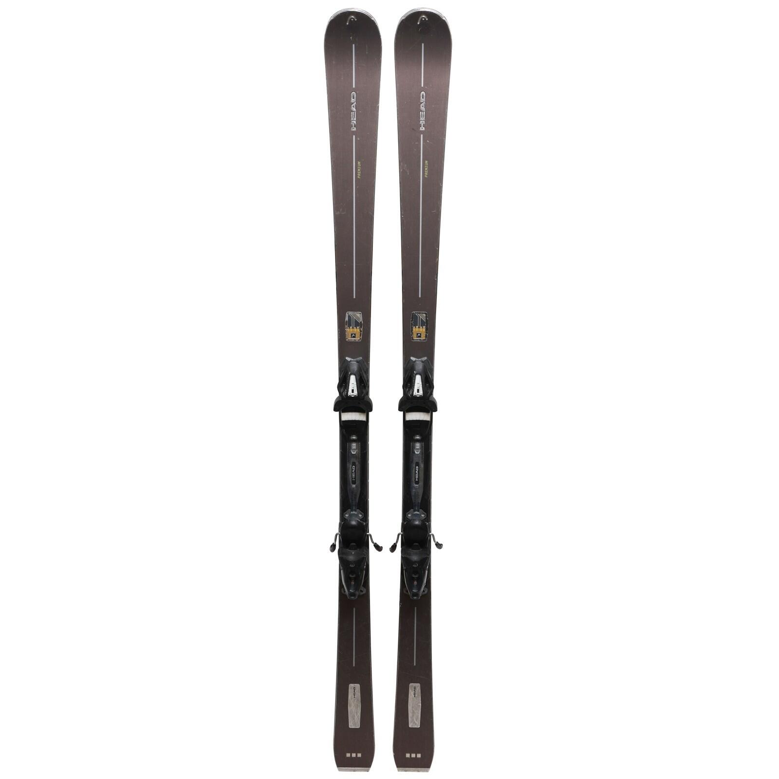 RECONDITIONNE - Ski Head Premium + Fixations 2/4