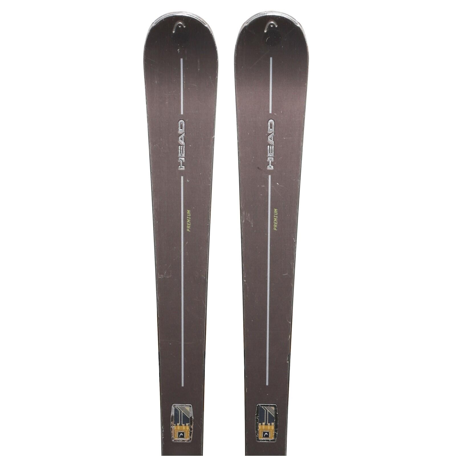 HEAD RECONDITIONNE - Ski Head Premium + Fixations