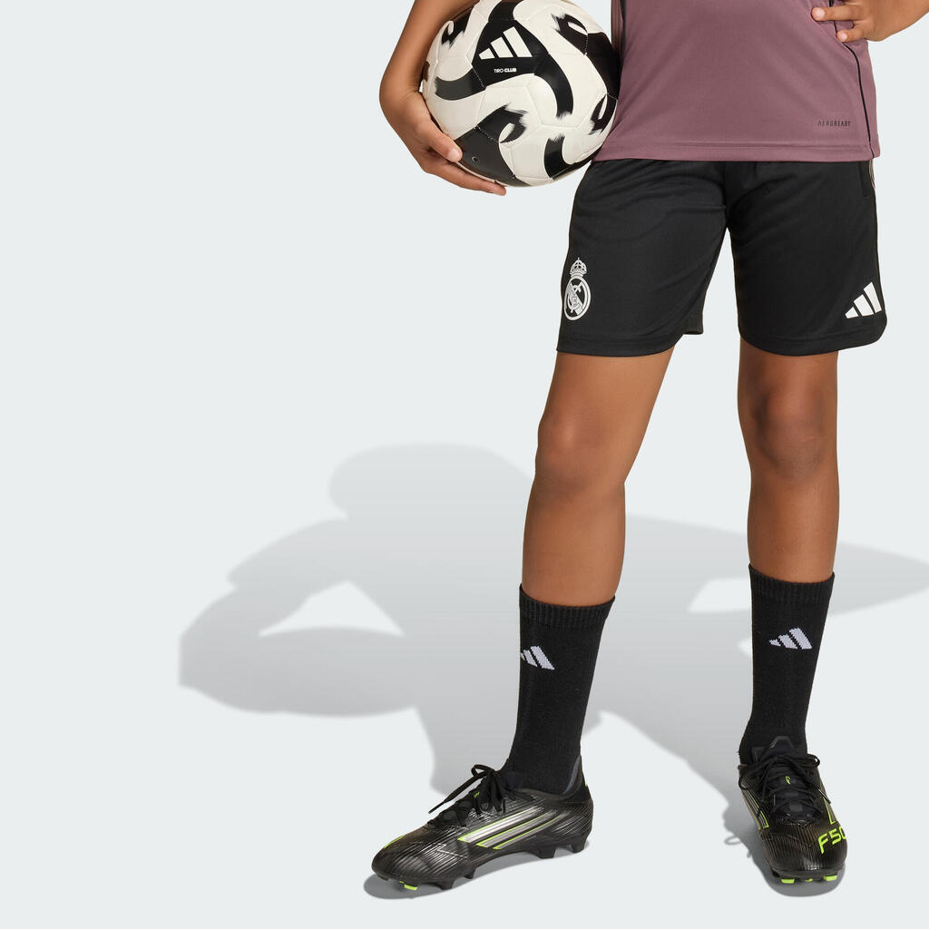 Real Madrid Tiro 25 Competition Training Shorts Kids